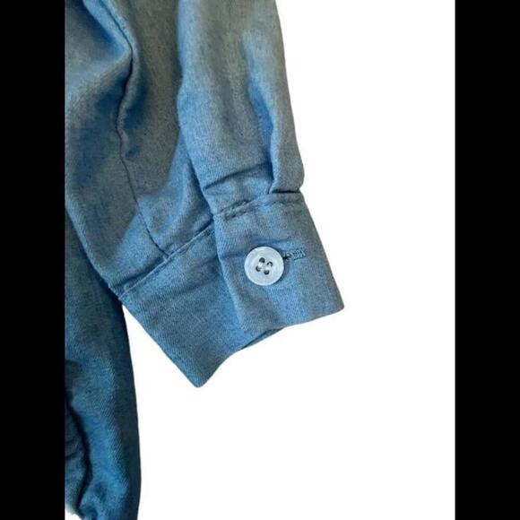 Tiny Boss Denim Shirt for Kids - Stylish & Comfortable - 2t - Picture 2 of 4